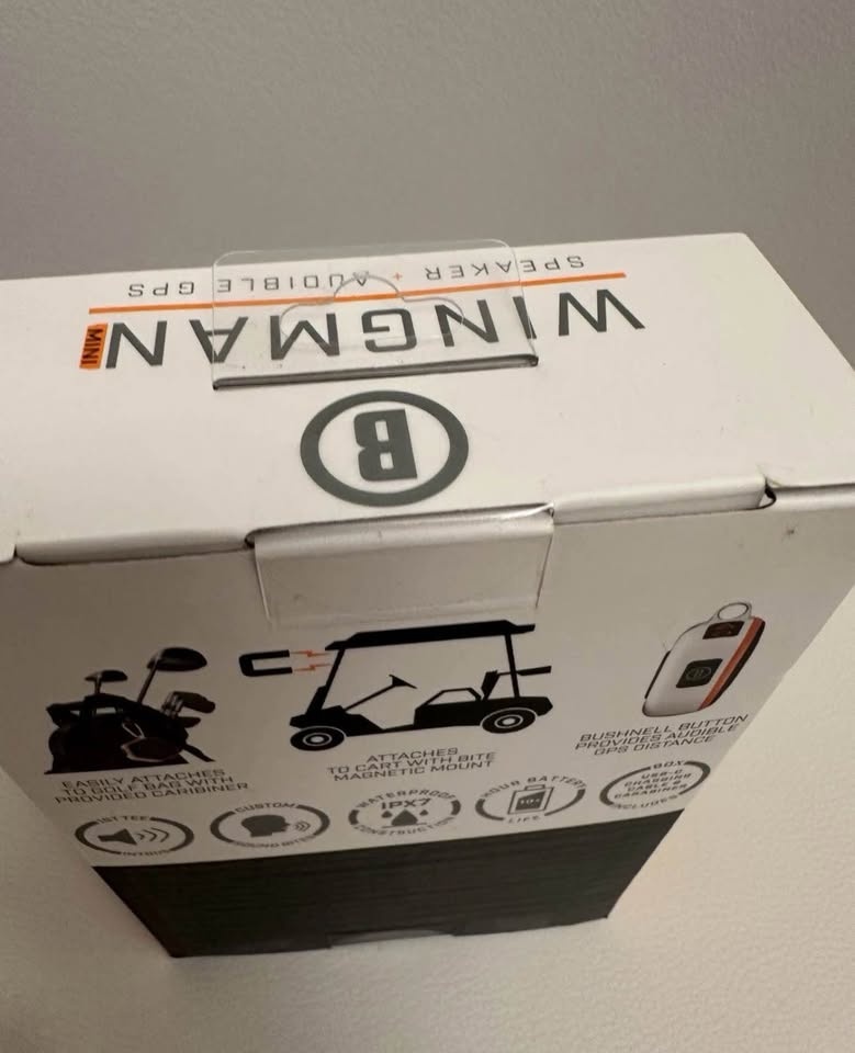SEALED Bushnell Wingman Mini GPS Speaker - photo 5