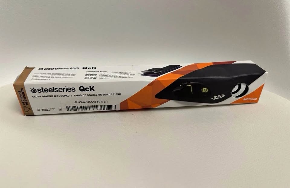 SteelSeries Gaming QcK Mouse Pad