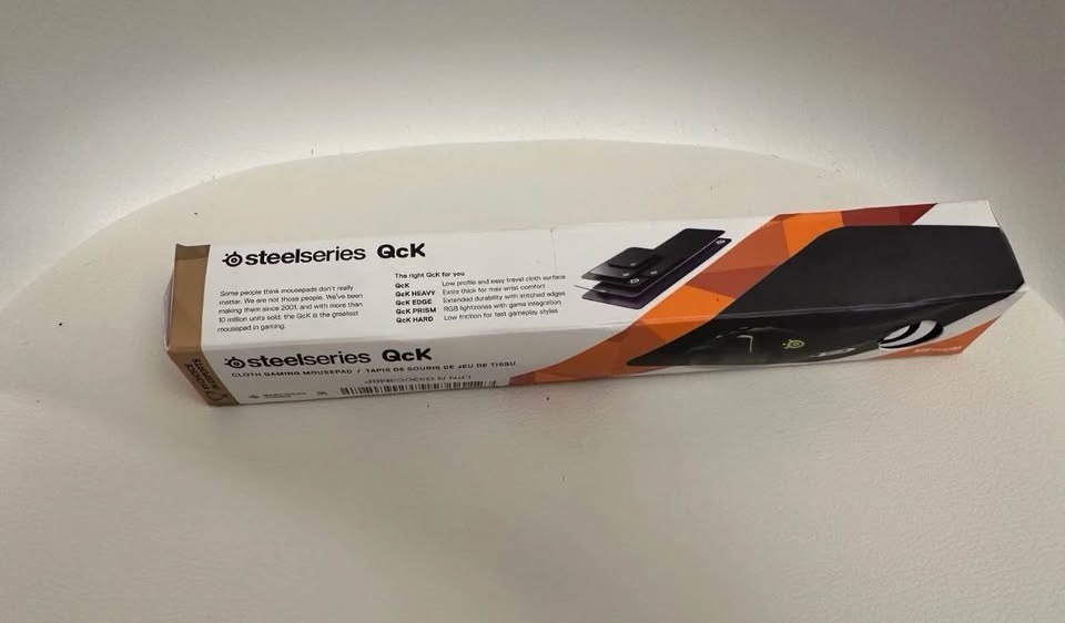 SteelSeries Gaming QcK Mouse Pad - photo 2