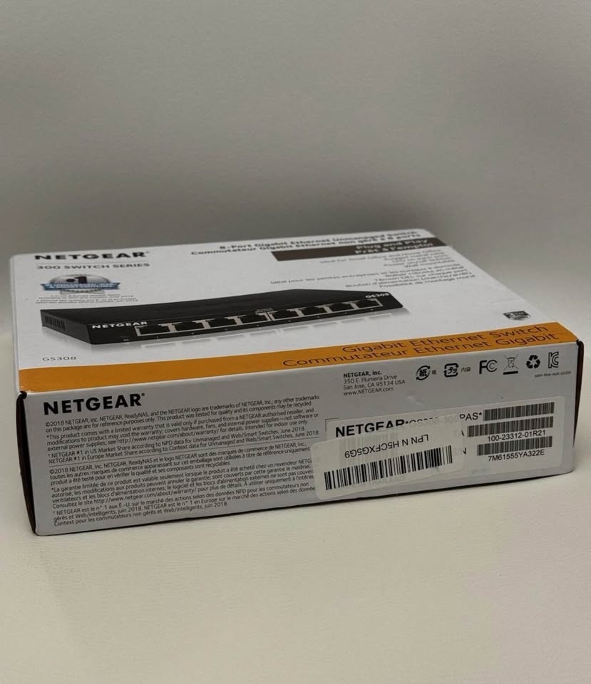 NETGEAR 8-Port Gigabit Ethernet Unmanaged Switch - photo 5
