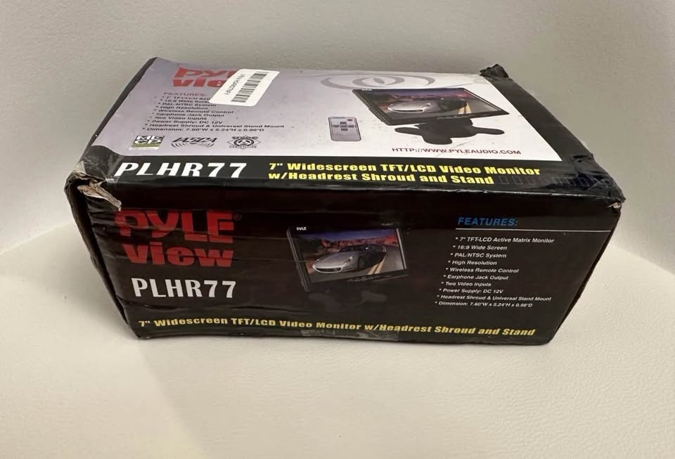 7" TFT LCD Color CCD Mirror Monitor - photo 3