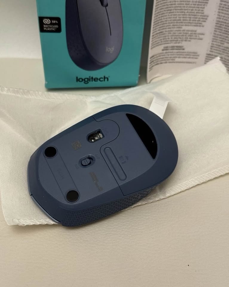 Logitech M170 Wireless Mouse - Blue Grey - photo 4