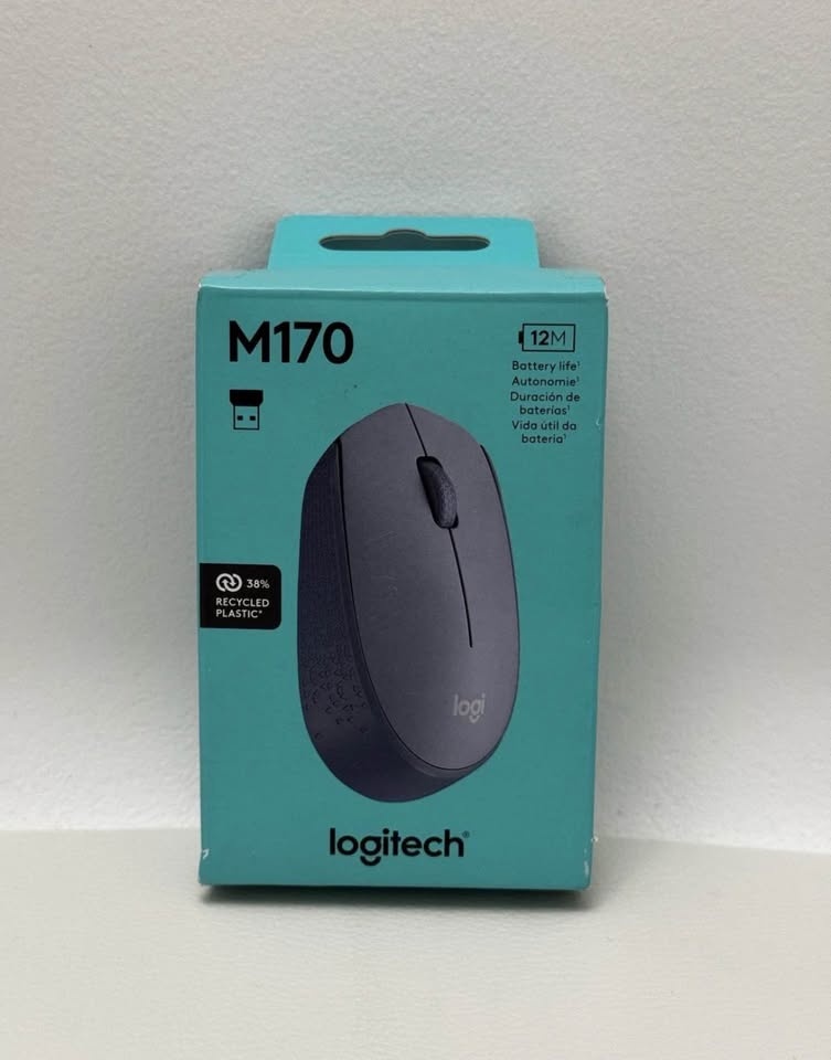 Logitech M170 Wireless Mouse - Blue Grey - photo 5