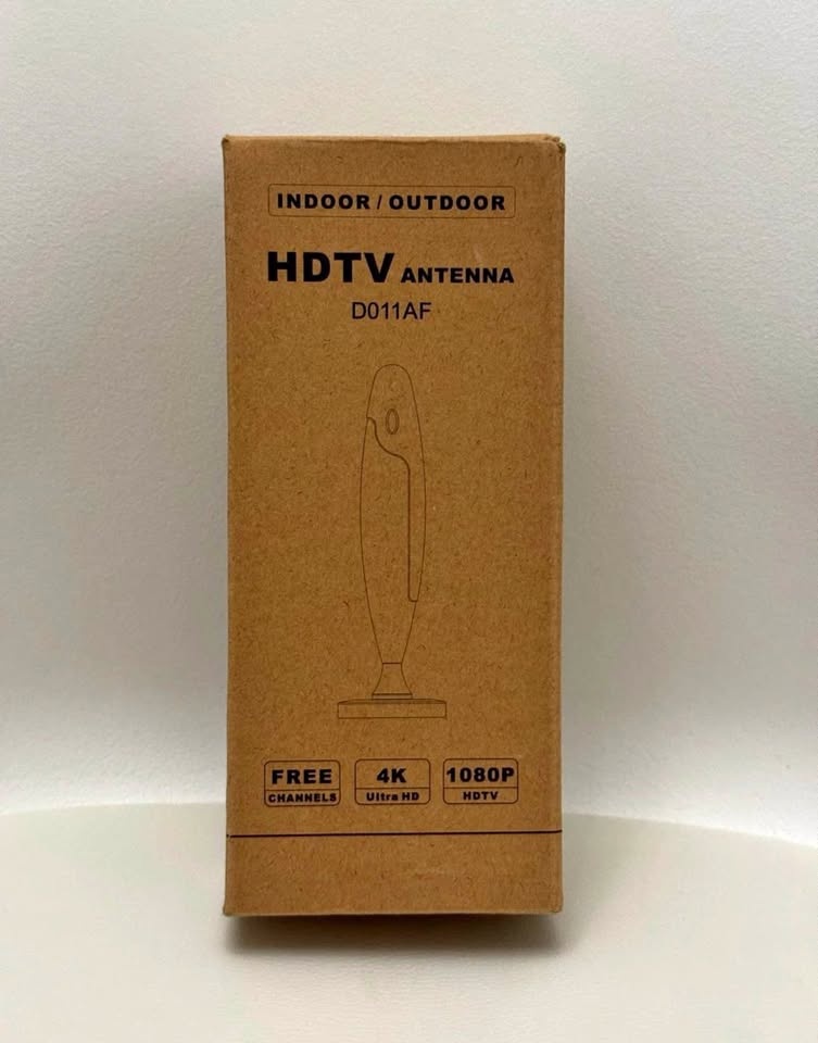 HDTV 4K Antenna D011AF Indoor/Outdoor Digital Long Range