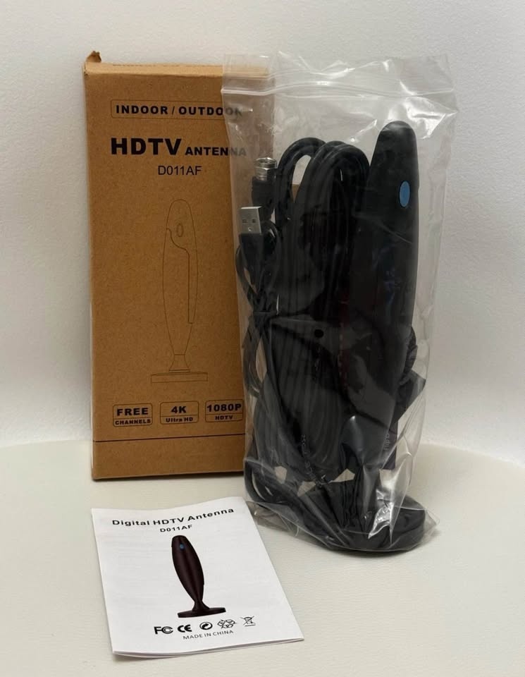 HDTV 4K Antenna D011AF Indoor/Outdoor Digital Long Range - photo 2