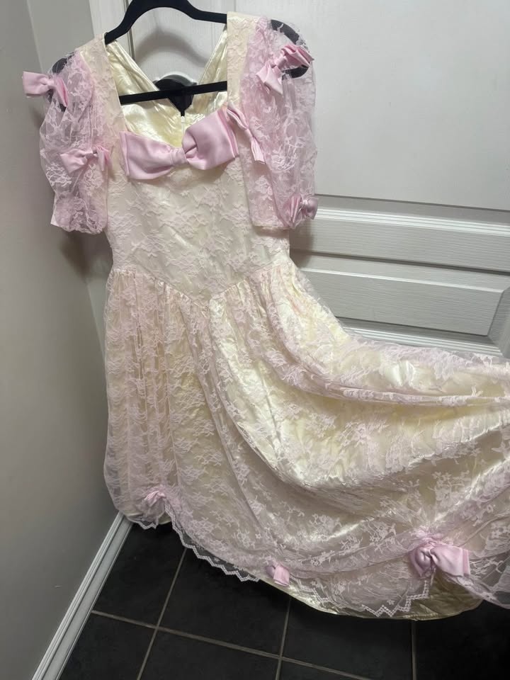 Fancy vintage dress from the 80s (1987) - photo 2