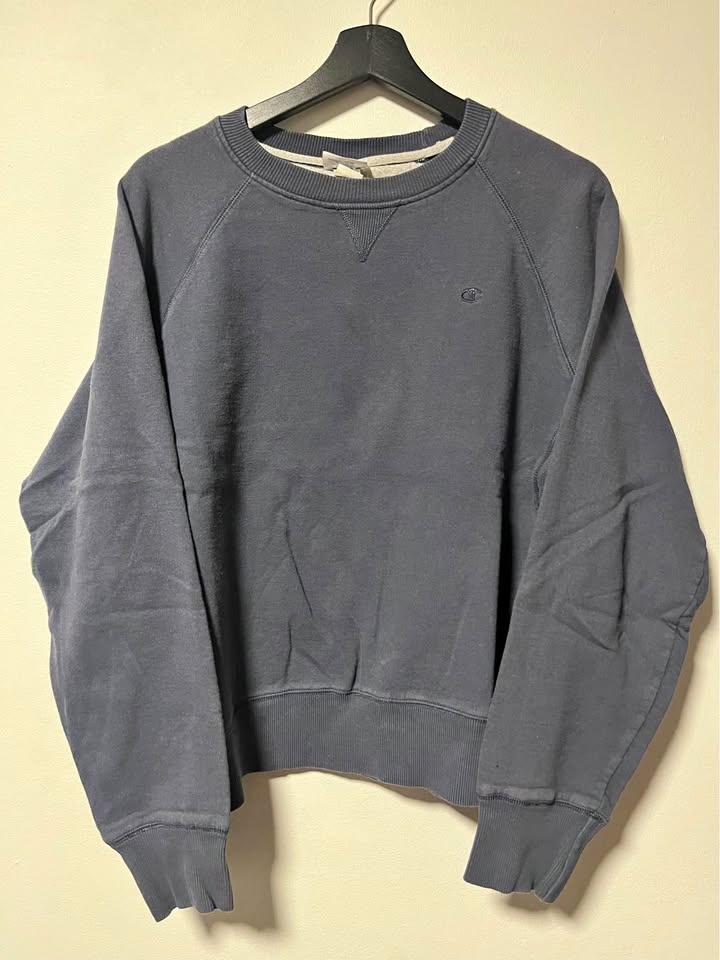 Champion Vintage Crewneck Sweater Navy