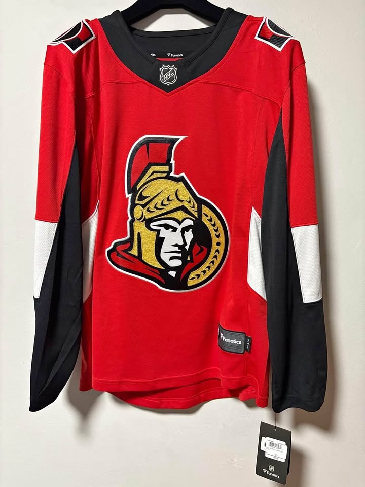 Ottawa Senators Fanatics Authentic Jersey Men’s Small