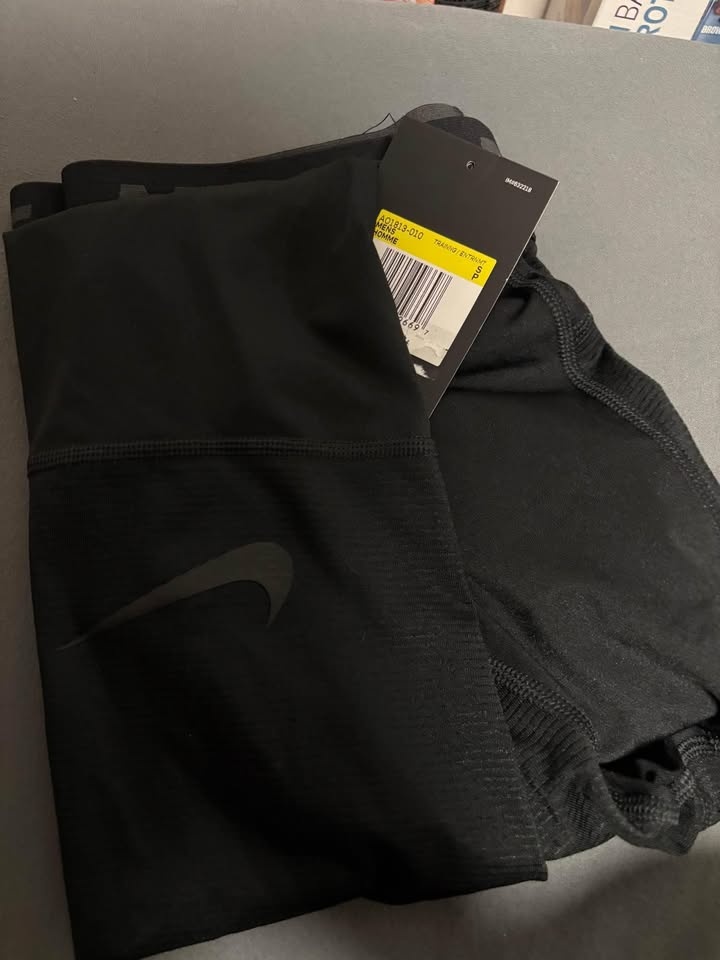 Nike DRI-FIT 3/4 BASE LAYER TRAINING TIGHTS Men’s Black - photo 2