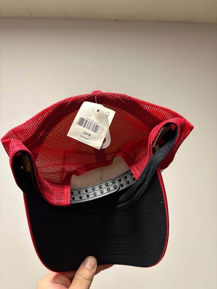 Bass Pro Shops Trucker Hat - Red & White - photo 2