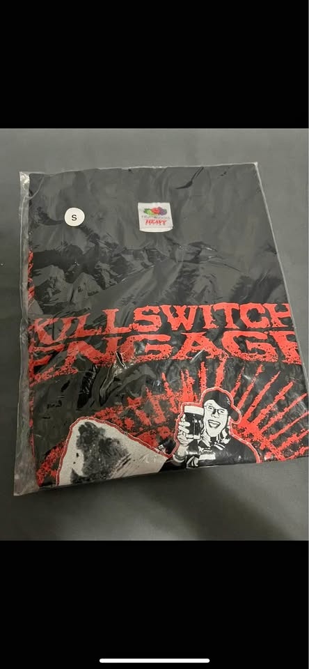 Killswitch Engage T Shirt Metal Metalcore Small Black New