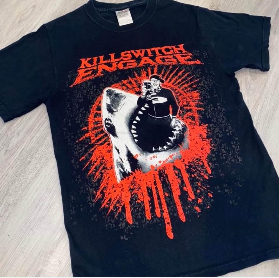 Killswitch Engage T Shirt Metal Metalcore Small Black New - photo 3