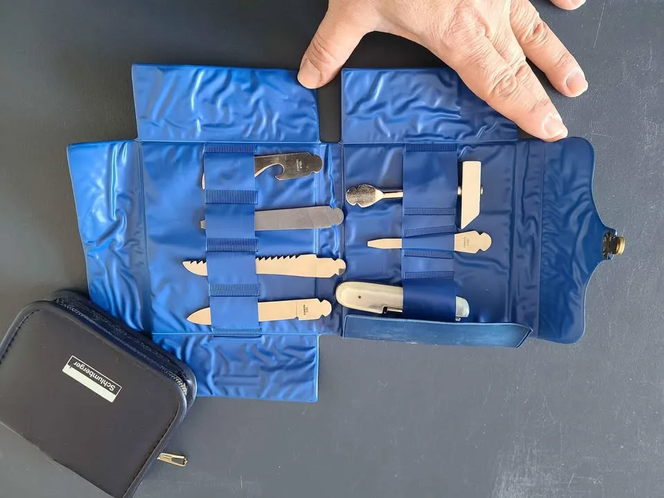 Vintage Survival Multi Tool Set - NOS image indicator(2)