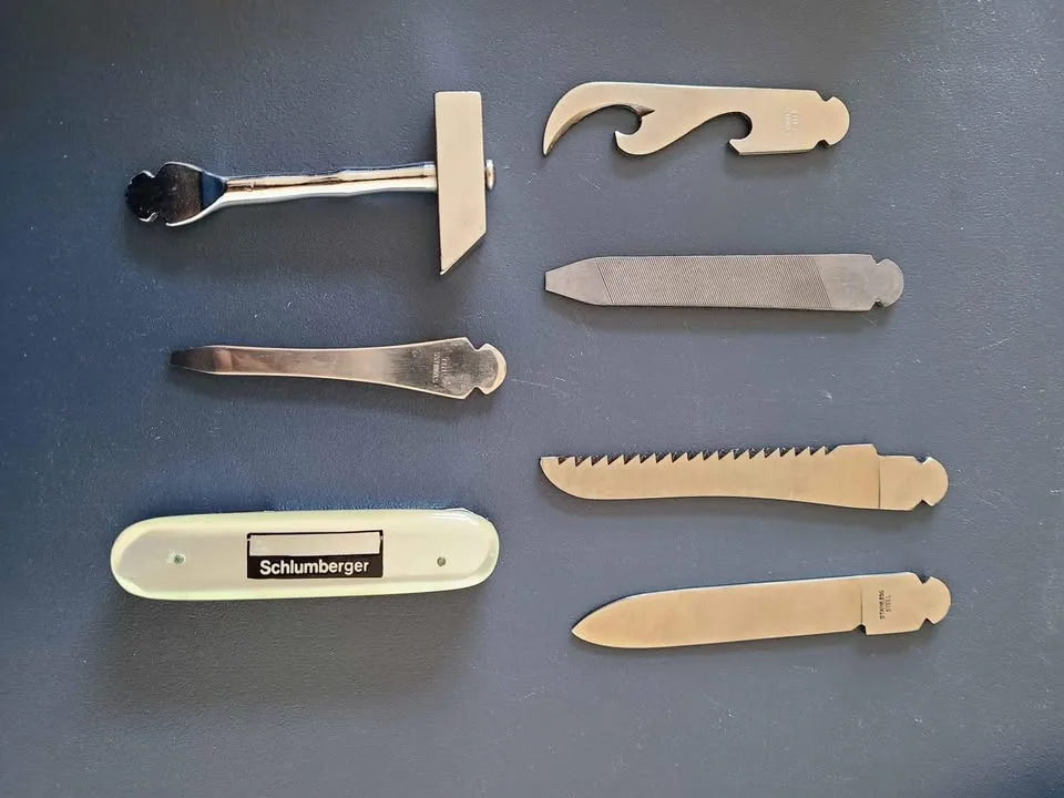 Vintage Survival Multi Tool Set - NOS image indicator(3)