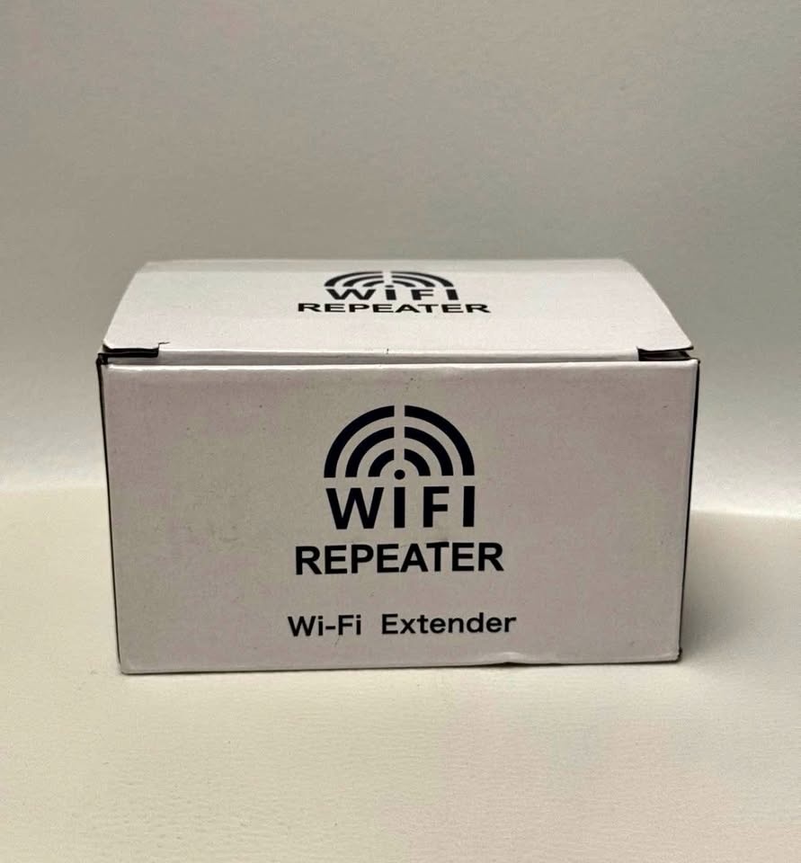 WiFi Repeater 300Mbps Remote Signal Booster Extender