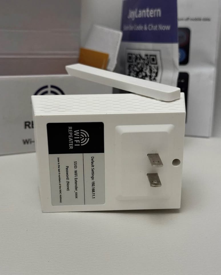WiFi Repeater 300Mbps Remote Signal Booster Extender - photo 5