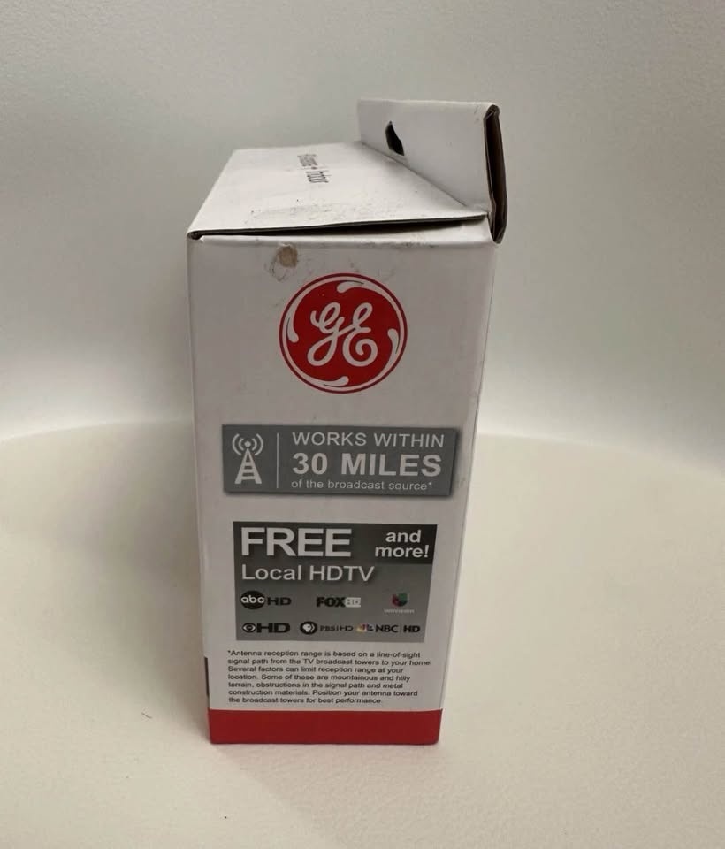 GE Indoor HD Antenna Full HD 1080 4K Ultra HD Free Local TV - photo 4