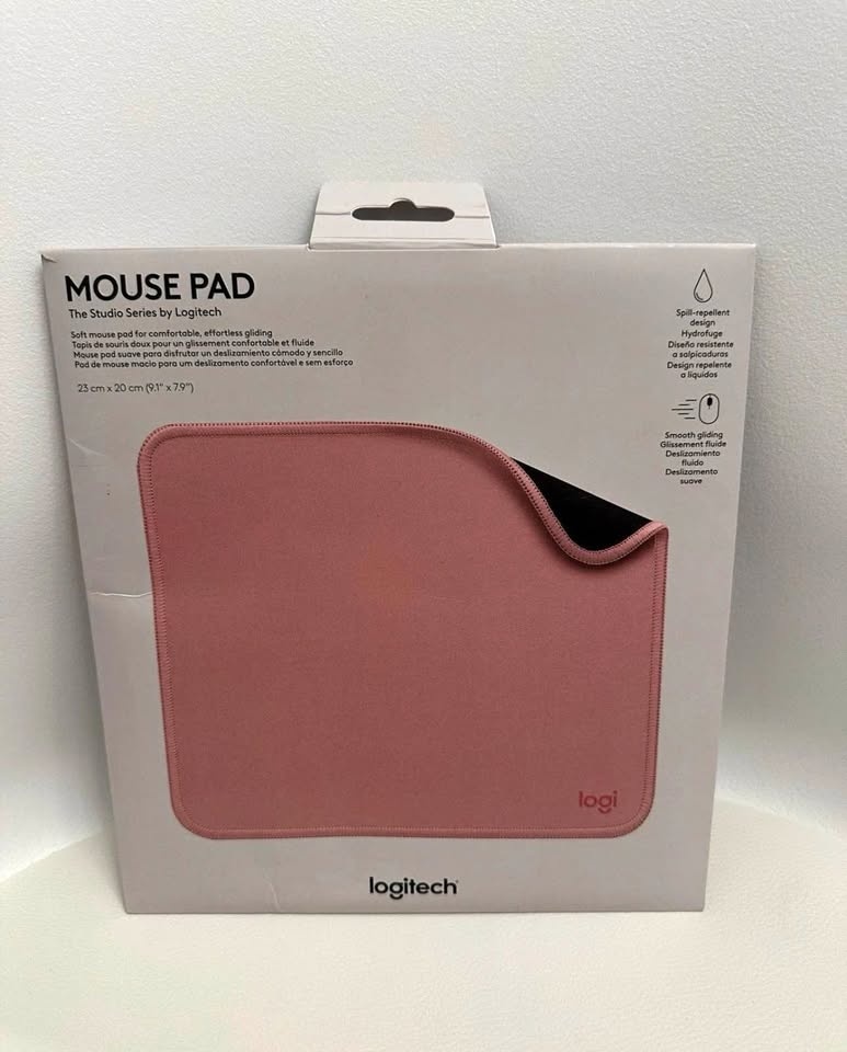 Logitech Studio Series Non-Skid Mouse Pad Graphite