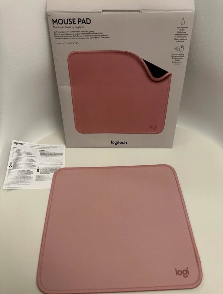 Logitech Studio Series Non-Skid Mouse Pad Graphite - photo 2