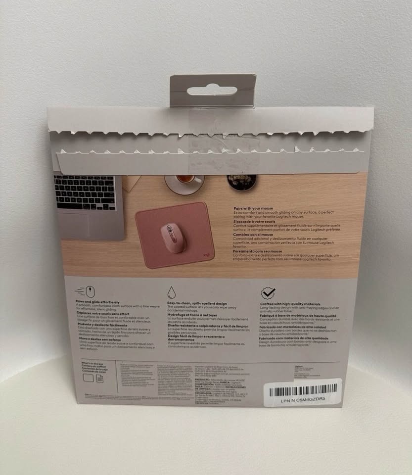 Logitech Studio Series Non-Skid Mouse Pad Graphite - photo 3