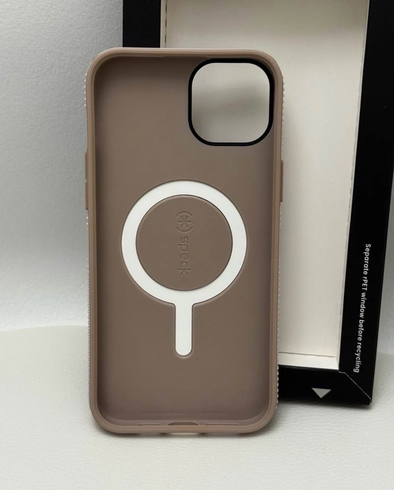 Speck Eco Candyshell Grip iPhone 14/15 Plus Case Soft Lilac NEW - photo 4
