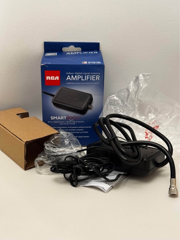 RCA Indoor Digital Antenna AMP1450E Smart Boost - photo 4