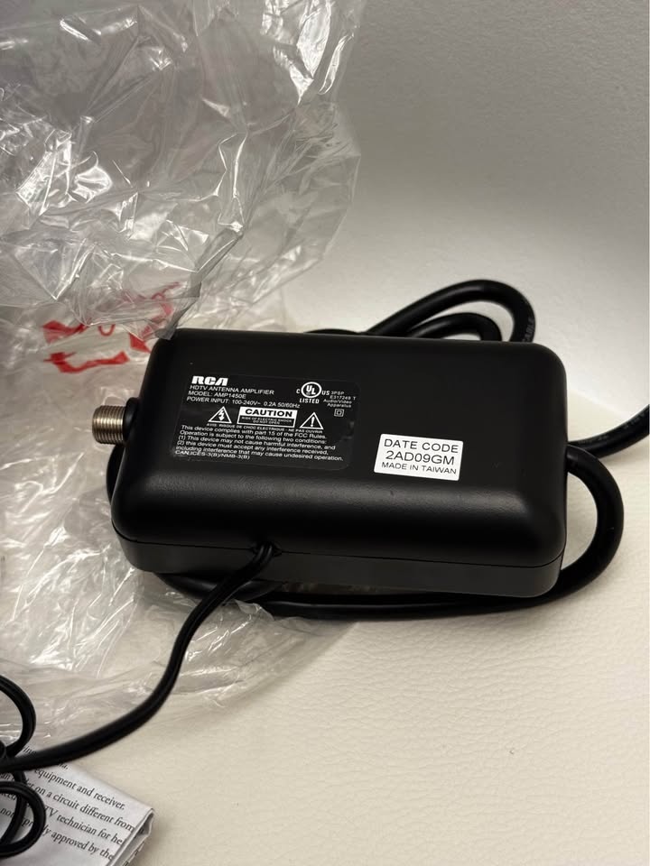 RCA Indoor Digital Antenna AMP1450E Smart Boost - photo 5