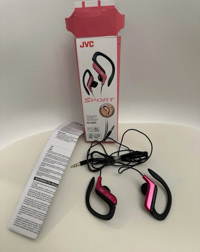 JVC Sport HA-EB75 Headphones - NEW OB - photo 5