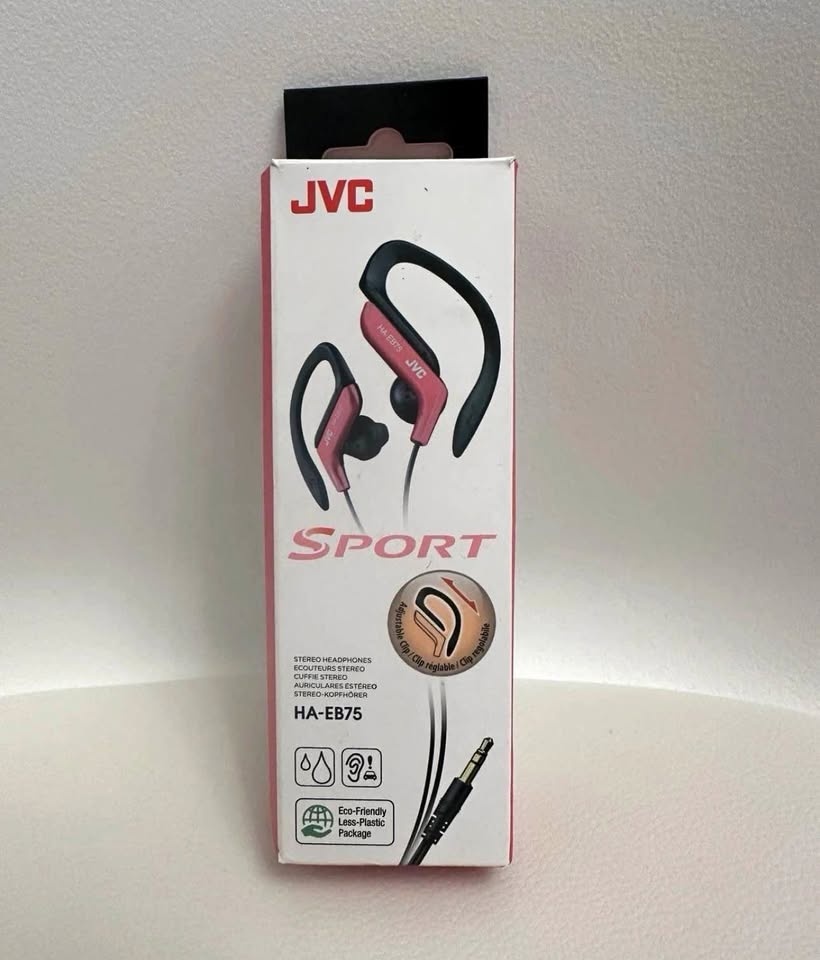 JVC Sport HA-EB75 Headphones - NEW OB