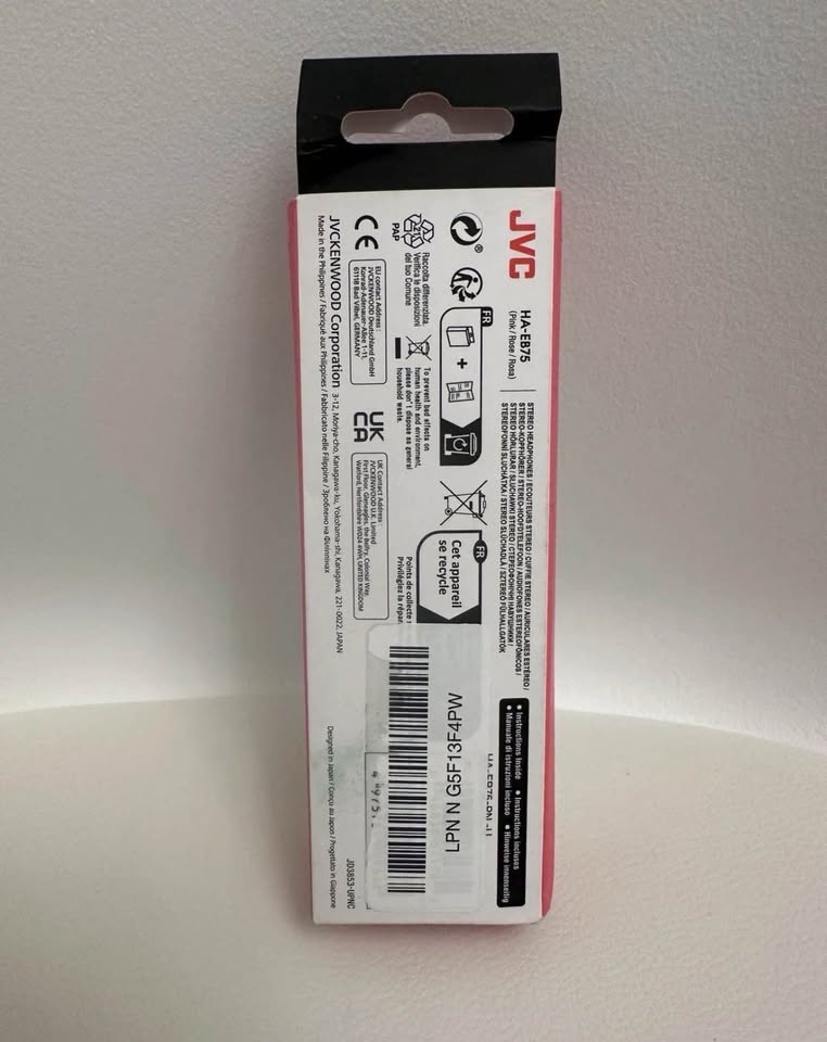 JVC Sport HA-EB75 Headphones - NEW OB - photo 3