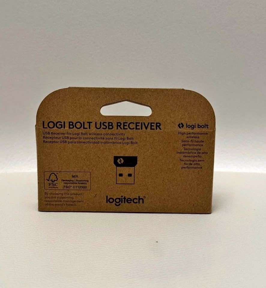 Logitech Logi Bolt USB A Wireless Receiver Dongle
