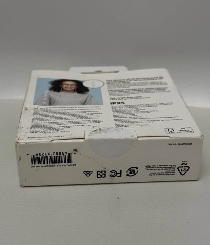 Belkin ROCKSTAR Headphones with USB-C Connector [USB-C Headphone - photo 5