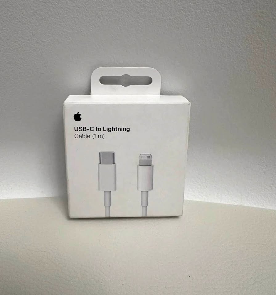Authentic Apple USB-C to Lightning Cable - White