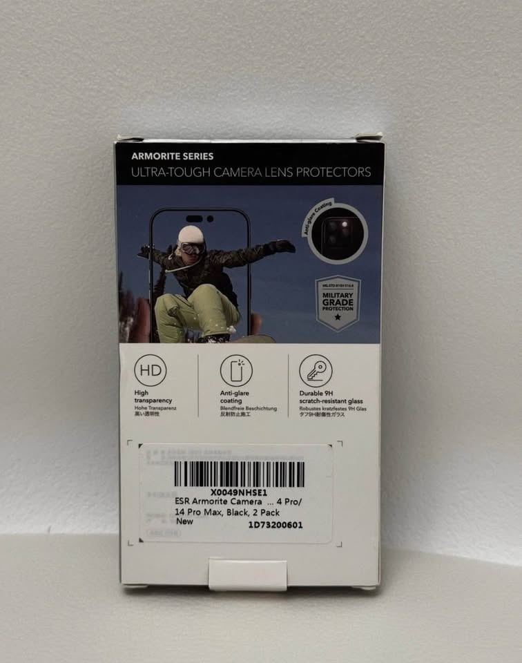 ESR Ultra-Tough Camera Lens Protector iPhone 14 To 16 - photo 2