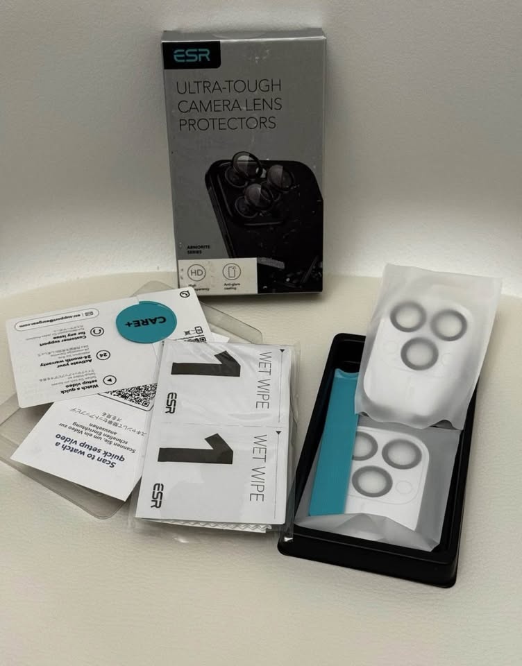 ESR Ultra-Tough Camera Lens Protector iPhone 14 To 16 - photo 4