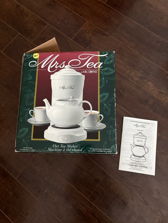Mrs Tea and Mr. Coffee