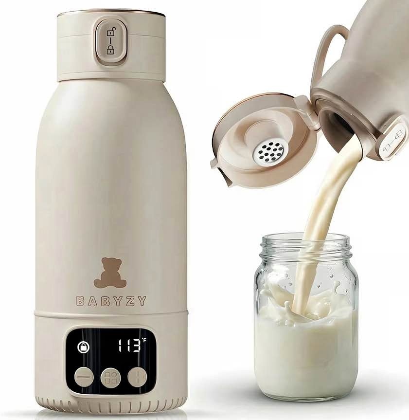 Portable Water and Milk Warmer For Travel