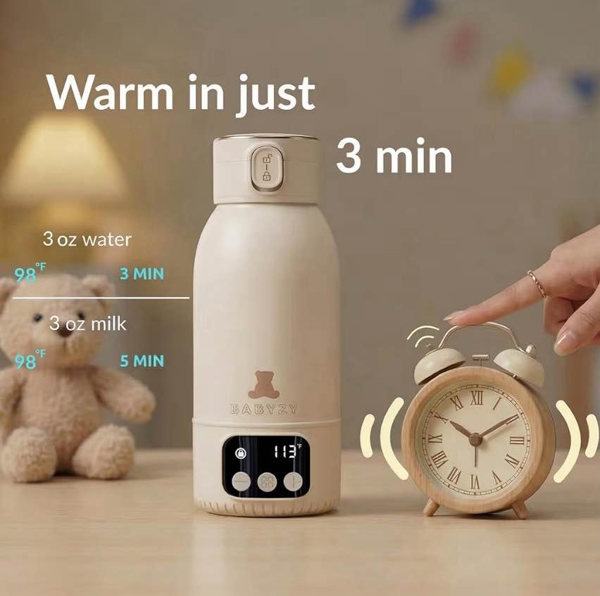 Portable Water and Milk Warmer For Travel - photo 2