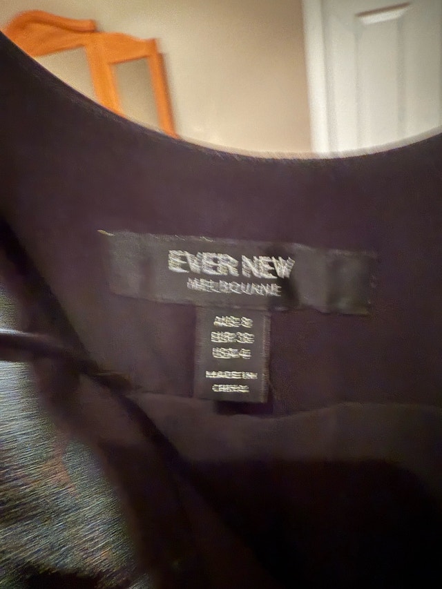 Evernew Black Dress - photo 3