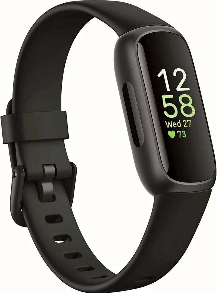 Fitbit Inspire 3 | Heart Rate Monitor Health & Fitness Tracker