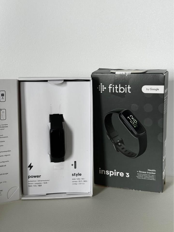 Fitbit Inspire 3 | Heart Rate Monitor Health & Fitness Tracker - photo 2