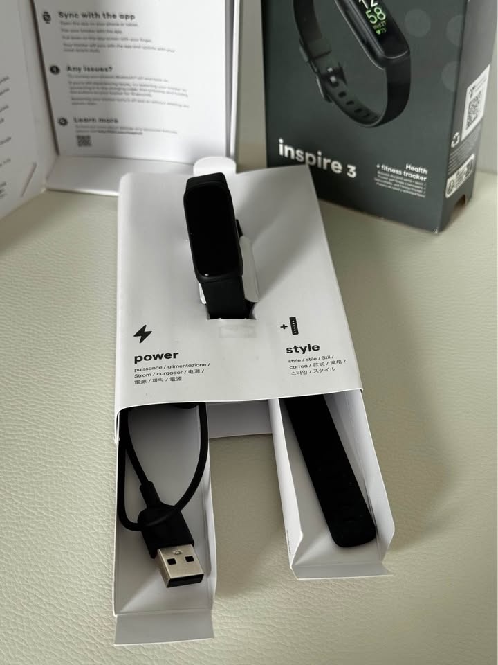 Fitbit Inspire 3 | Heart Rate Monitor Health & Fitness Tracker - photo 3