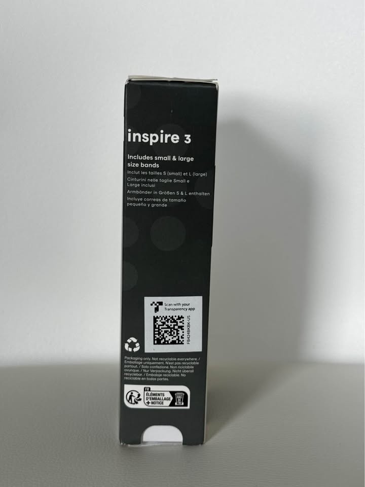 Fitbit Inspire 3 | Heart Rate Monitor Health & Fitness Tracker - photo 5