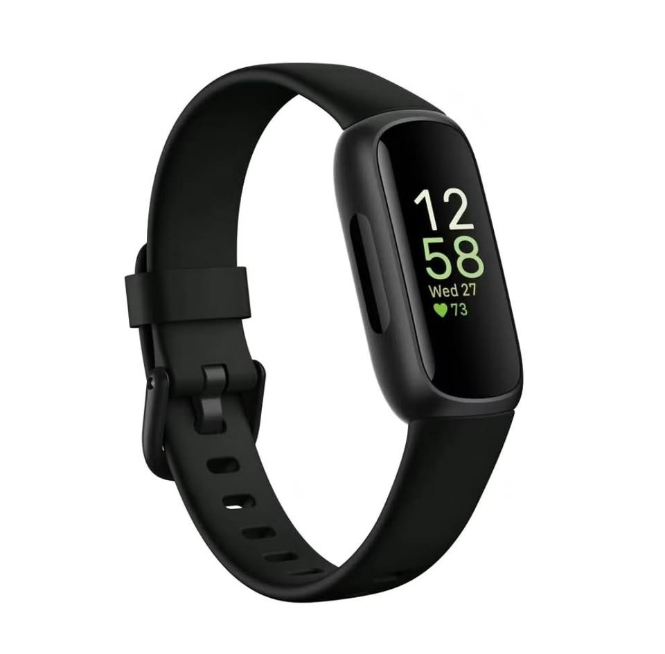 Fitbit Inspire 3 | Heart Rate Monitor | Health & Fitness Tracker