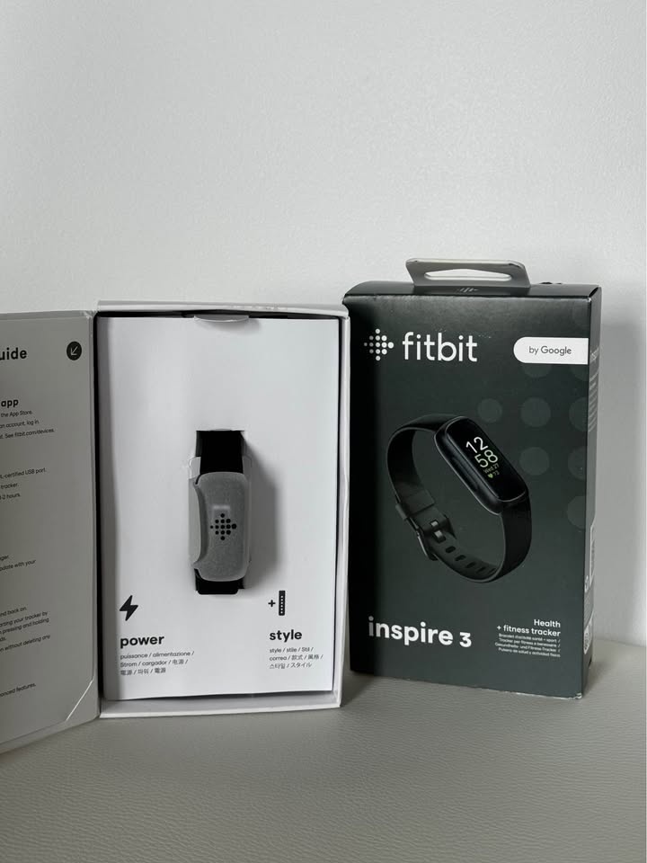 Fitbit Inspire 3 | Heart Rate Monitor | Health & Fitness Tracker - photo 5