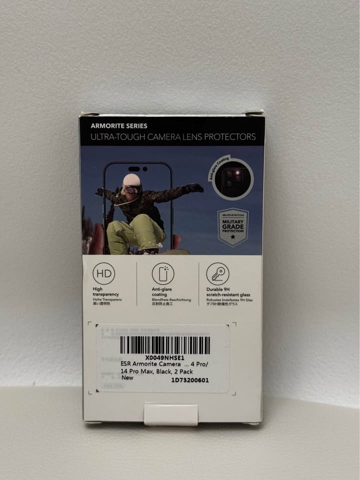 ESR Ultra-Tough Camera Lens Protector iPhone 14 To 16 - photo 2