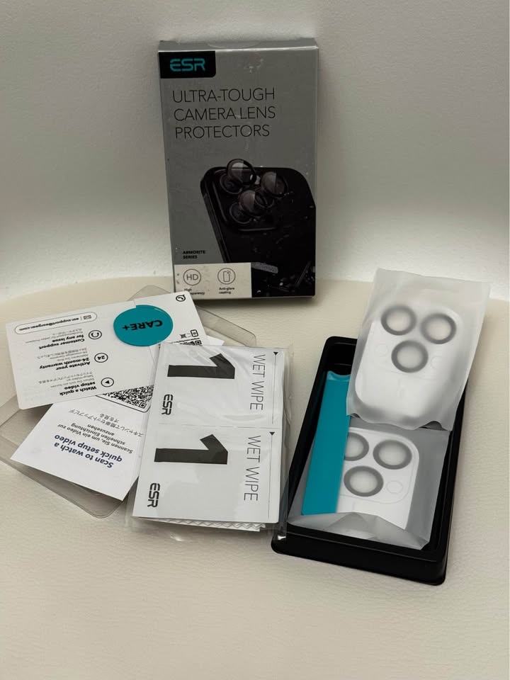 ESR Ultra-Tough Camera Lens Protector iPhone 14 To 16 - photo 4