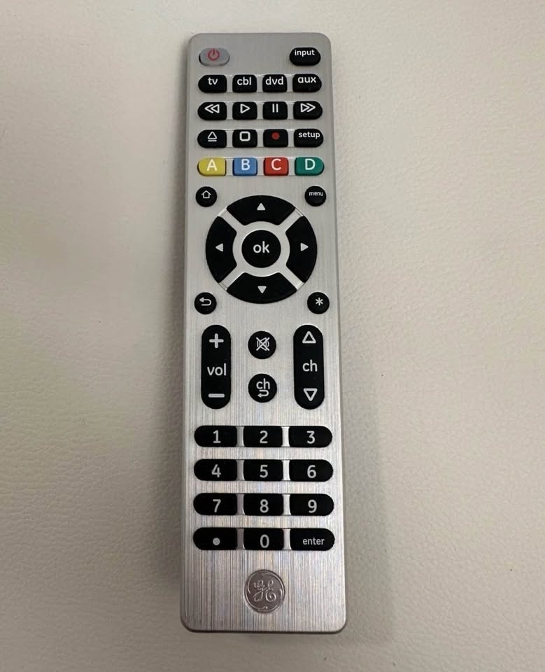 GENERAL ELECTRIC Universal Remote - NEW - photo 3