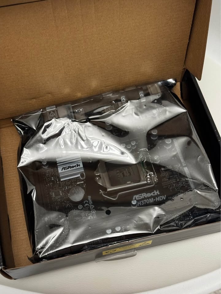 ASRock H370M-HDV LGA1151 Micro Motherboard - photo 5