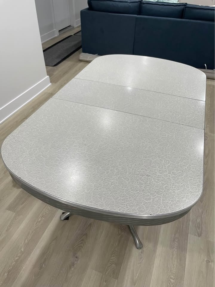 Retro dining table and chair set - photo 4